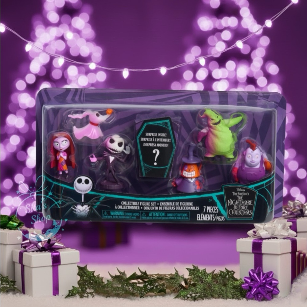 The Nightmare Before Christmas Figure Set  mystery pack